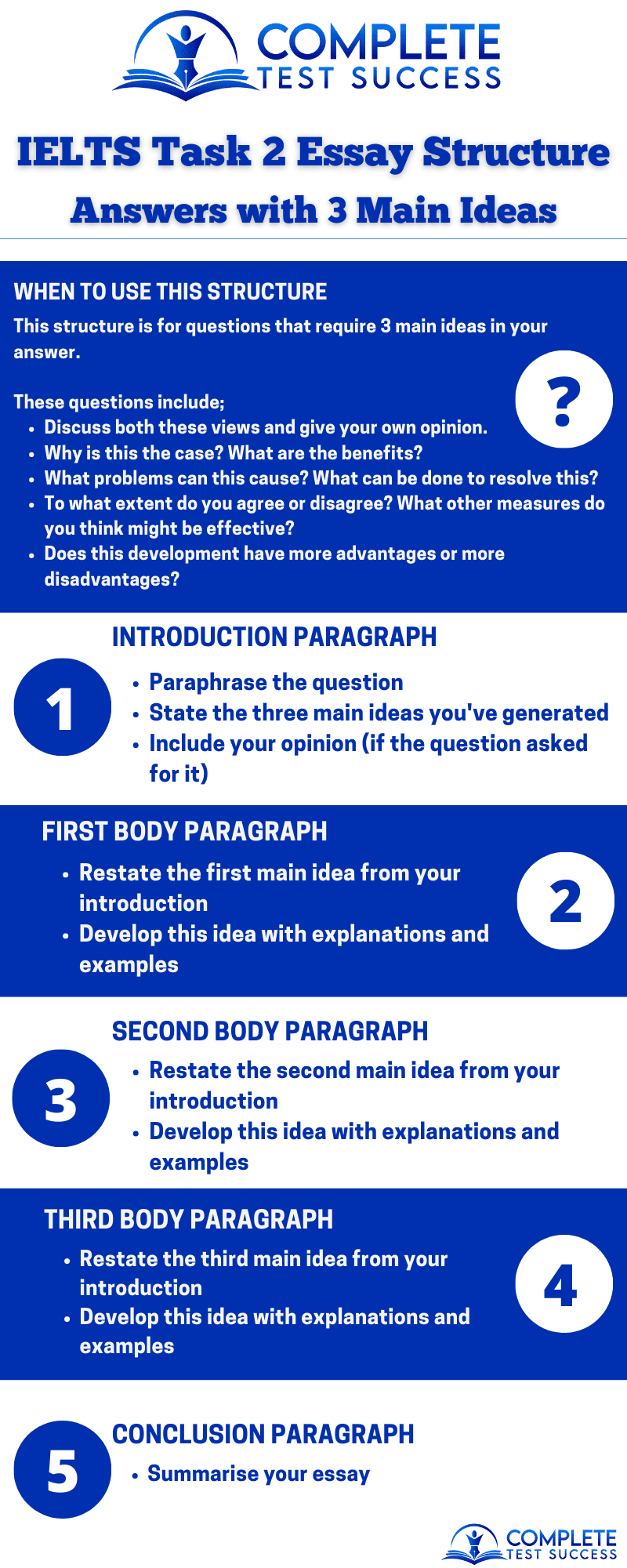 Coherence and Cohesion (In Detail): Task 2 - Complete Test Success